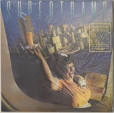 Lot 129 - SUPERTRAMP - BREAKFAST IN AMERICA LP (NIMBUS SUPERCUT HI-FI PRESSING - AMLK 63708 - UNOPENED)
