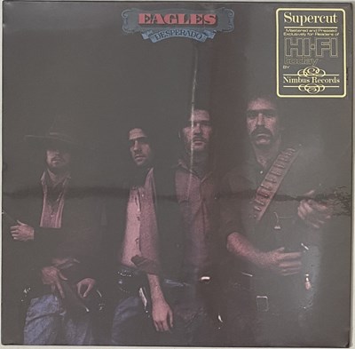 Lot 130 - EAGLES - DESPERADO LP (NIMBUS SUPERCUT HI-FI PRESSING - K53008 - NEW/SEALED)