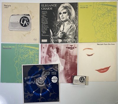 Lot 375 - THE PAUL HEMMINGS COLLECTION - THE LA'S / LIGHTNING SEEDS AND MORE - ORIGINAL DEBUT ALBUM DEMO CASSETTE.