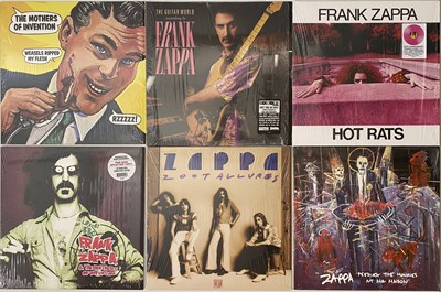 Lot 215 - FRANK ZAPPA/ THE MOTHERS - MODERN/ REISSUE LP PACK