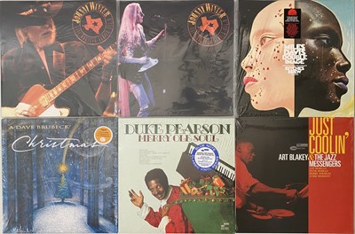 Lot 216 - JAZZ/ BLUES/ FOLK - MODERN/ REISSUE LP PACK
