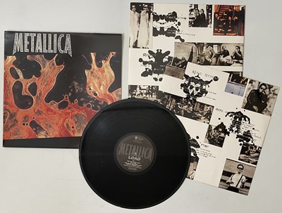 Lot 261 - METALLICA - LOAD LP (532 618-1 - 1996 ORIGINAL EUROPE PRESSING)