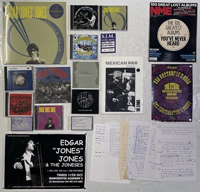 Lot 381 - THE PAUL HEMMINGS COLLECTION - THE LA'S / LIGHTNING SEEDS AND MORE - THE STAIRS MEMORABILIA.