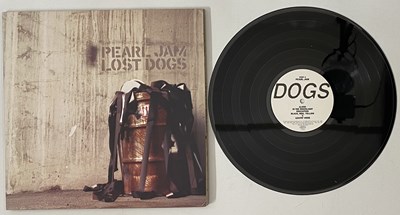 Lot 262 - PEARL JAM - LOST DOGS LP (85738 - 2003 US ORIGINAL PRESSING)