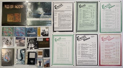 Lot 382 - THE PAUL HEMMINGS COLLECTION - THE LA'S / LIGHTNING SEEDS AND MORE - COLLECTABLE RECORDS AND CASSETTES.
