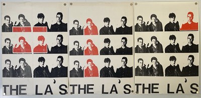 Lot 383 - THE PAUL HEMMINGS COLLECTION - THE LA'S / LIGHTNING SEEDS AND MORE -LA'S PROMOTIONAL POSTERS