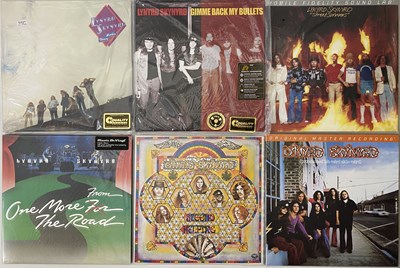 Lot 277 - LYNYRD SKYNYRD - LP PACK (INC AUDIOPHILE PRESSINGS)