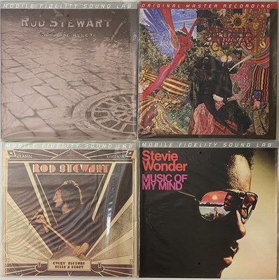 Lot 278 - ROCK & SOUL - MOFI AUDIOPHILE LP PRESSINGS PACK (NEW & SEALED RARITIES)