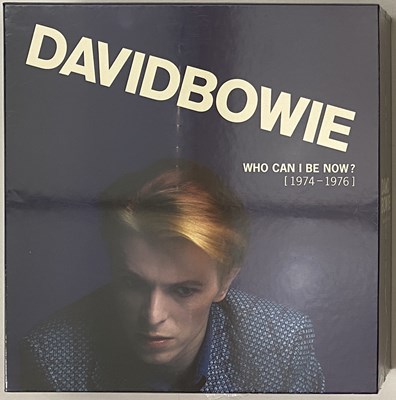 Lot 279 - DAVID BOWIE - WHO CAN I BE NOW? [1974 - 1976} - LIMITED EDITION LP BOX SET (0190295989835, NEW & SEALED - DBXL 2)