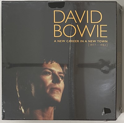 Lot 280 - DAVID BOWIE - A NEW CAREER IN A NEW TOWN LP BOX SET (DBXL 3 - SEALED)