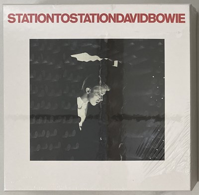Lot 281 - DAVID BOWIE - STATION TO STATION - DELUXE LP/ CD BOX-SET (BOWSTSD2010).