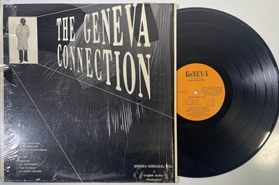 Lot 236 - JOHNNY GRIFFITH - THE GENEVA CONNECTION LP (ORIGINAL US PRESSING - GENEVA RECORDS ST-GE-101)