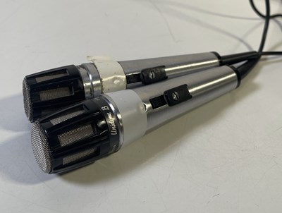 Lot 390 - THE PAUL HEMMINGS COLLECTION - THE LA'S / LIGHTNING SEEDS AND MORE - PAUL'S SHURE MICROPHONES
