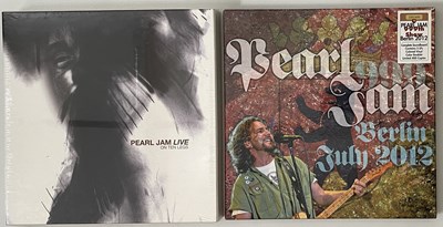 Lot 268 - PEARL JAM - LIVE - BOX SETS / LP COLLECTION