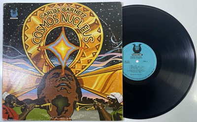 Lot 237 - CARLOS GARNETT - COSMOS NUCLEUS LP (US ORIGINAL - JAZZ FUSION - MR 5104)