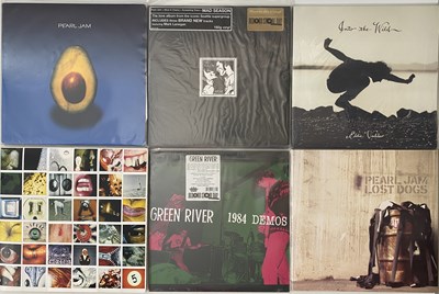 Lot 269 - PEARL JAM / RELATED - LP COLLECTION