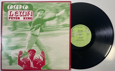 Lot 239 - PETER KING - OMO LEWA LP (AFRO/ FUNK - UK ORIGINAL - OLP 010)