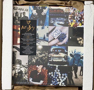 Lot 255 - U2 - ACHTUNG BABY BOX SET