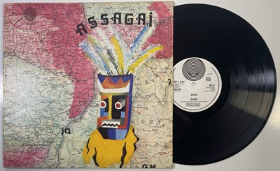 Lot 240 - ASSAGAI - ASSAGI LP (ORIGINAL UK PRESSING - VERTIGO SWIRL 6360 030)