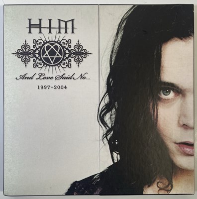 Lot 242 - HIM - AND LOVE SAID NO 1997-2004 LP BOX SET (82876 606081)
