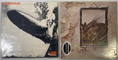 Lot 243 - LED ZEPPELIN - LP RARITIES PACK (UK ORIGINAL/ AUDIOPHILE REISSUE)