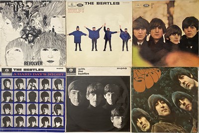 Lot 287 - THE BEATLES - STUDIO LP PACK