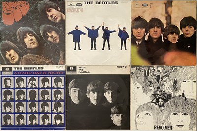 Lot 288 - THE BEATLES - STUDIO LP PACK