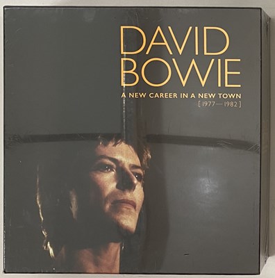 Lot 246 - DAVID BOWIE - A NEW CAREER IN A NEW TOWN LP BOX SET (DBXL 3 - SEALED)