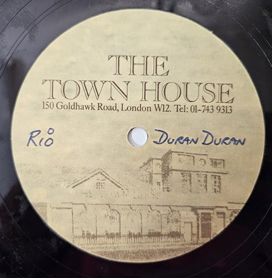 Lot 258 - DURAN DURAN - RIO 12" (SINGLE-SIDED 12" ACETATE)