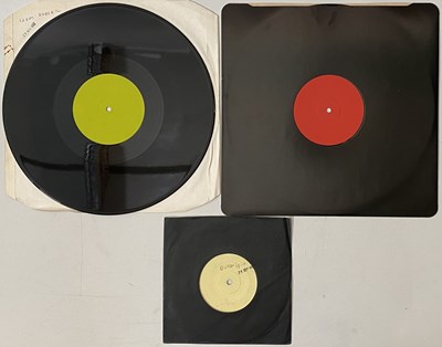 Lot 259 - DURAN DURAN - 12" / 7" TEST PRESSINGS PACK
