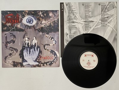 Lot 290 - DEATH - SYMBOLIC LP (EU ORIGINAL - DEATH METAL - RR 8957-1)