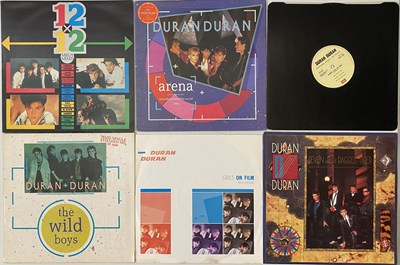Lot 260 - DURAN DURAN - LP / 12" / 7" PACK