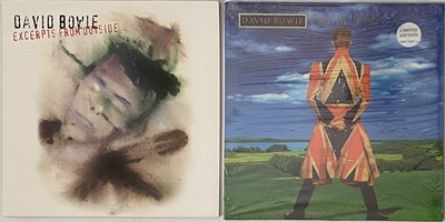 Lot 272 - DAVID BOWIE - 90s RARITIES - LP PACK