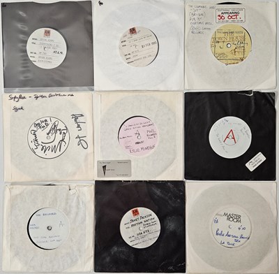 Lot 294 - ROCK & POP - 7" ACETATES/ TEST PRESSINGS
