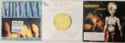 Lot 296 - NIRVANA - 7" RARITIES PACK (INC TEST PRESS/ PROMOS)