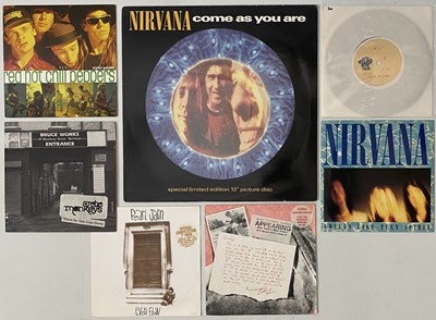 Lot 299 - INDIE/ ALT/ GRUNGE - 7"/ 12" PACK (INC ACETATE)