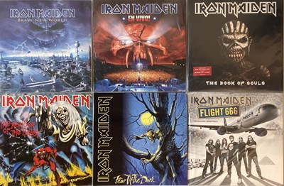 Lot 47 - IRON MAIDEN - LPs (RECENT RELEASES/REISSUES)
