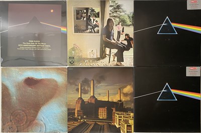 Lot 302 - PINK FLOYD AND RELATED - LP PACK (INC PROMOS/ FACTORY SAMPLES)