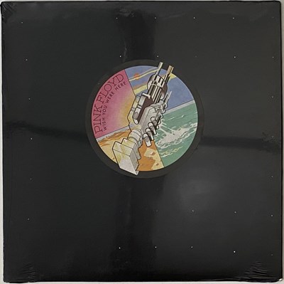Lot 304 - PINK FLOYD - WISH YOU WERE HERE LP (ORIGINAL SEALED COPY - SHVL 814)