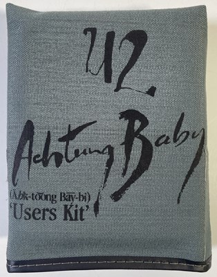 Lot 401 - U2 - ACHTUNG BABY PROMOTIONAL 'TOOLKIT'.