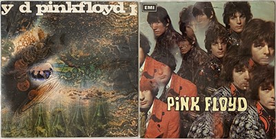 Lot 305 - PINK FLOYD - PIPER/ SAUCERFUL ORIGINAL LP PACK (BOTH FACTORY SAMPLES)