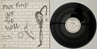 Lot 306 - PINK FLOYD - OFF THE WALL LP (US PROMO SAMPLER - COLUMBIA - AS 736)