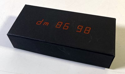 Lot 402 - DEPECHE MODE - ORIGINAL PROMOTIONAL WATCH.