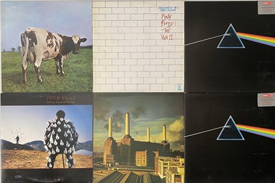 Lot 309 - PINK FLOYD AND RELATED - LP PACK