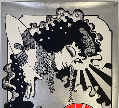 Lot 20 - OSIRIS VISIONS - HAPSHASH AND THE COLOURED COAT - SOFT MACHINE POSTER.