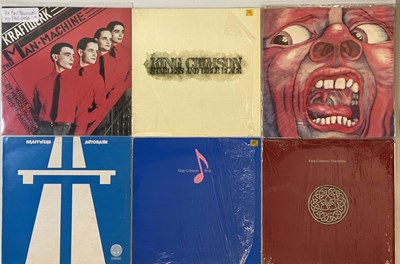 Lot 731 - CLASSIC ROCK & PROG - LPs
