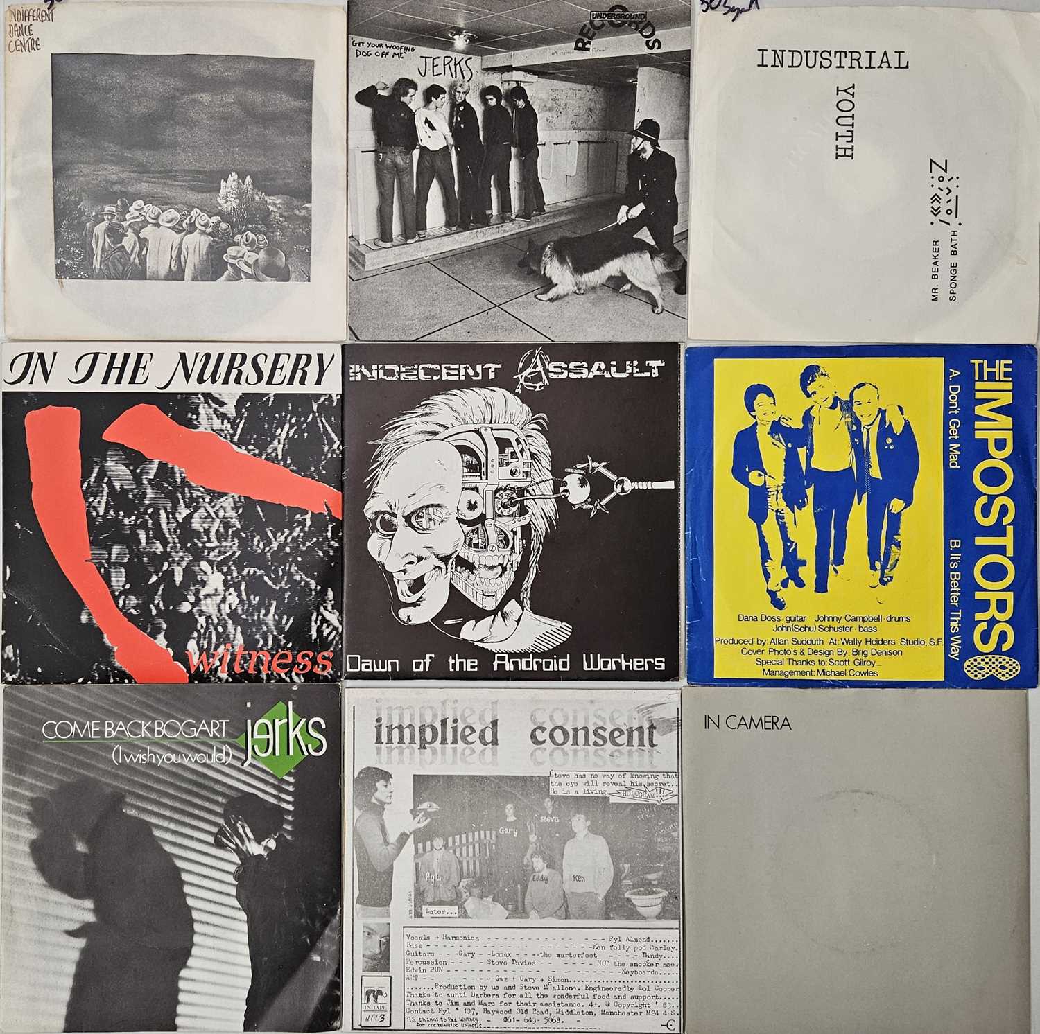 Lot 10 - PUNK/ POST PUNK/ POWER POP - 7
