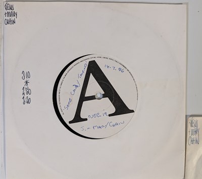 Lot 13 - THE JESUS AND MARY CHAIN - 7" TEST PRESSINGS PACK