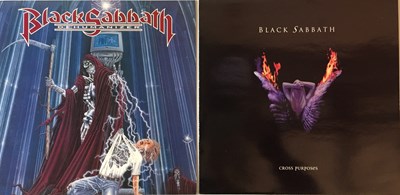 Lot 48 - BLACK SABBATH - DEHUMANIZER & CROSS PURPOSES (ORIGINAL PRESSING LPs)