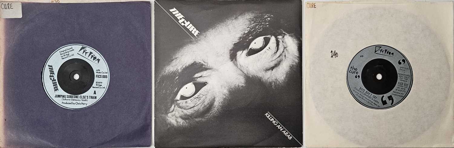 Lot 22 - THE CURE - 7" RARITIES PACK (INC PROMO)